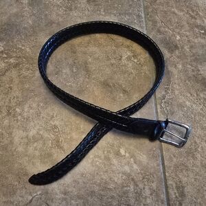 Black Braided | FOSSIL | 40 Belt